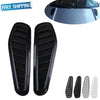 2 x Universal Car Decorative Air Flow Intake Scoops