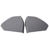 Mercedes W211 E-Class (2003-2009) Gray 2 x Front Door Upper Cover Trim