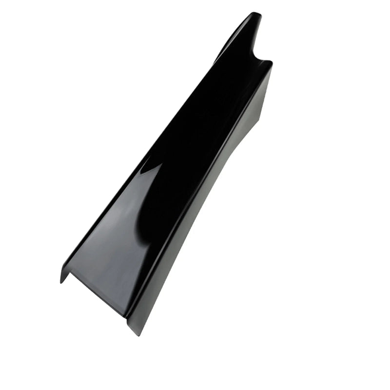 BMW F20 F21 2 x Gloss Black Front Bumper Side Splitters (2012-2014)