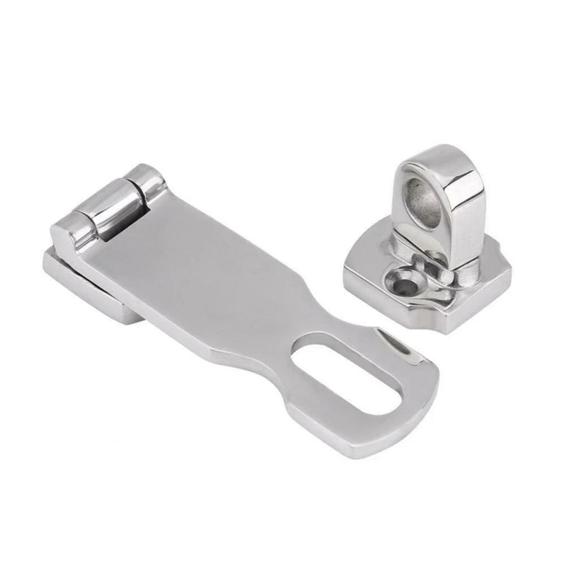 Boat Marine Locker Hatch Stainless Anti-Rattle Latch Boat Fastener Clamp