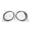 Nissan Sylphy / Almera / Pulsar 2000-2005 Front Door Weatherstrip Set