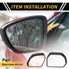Toyota Tundra Carbon Fiber Rearview Mirror Eyebrow Trim (2007-2021)