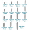 Technical Use 175 x Parallel Drive Shaft Key Stock Set Carbon Steel