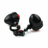 Universal Models 12V Motorcycle Turn Signal Lights - Red Blinker Indicators