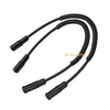 Sportster 1200 Roadster XL1200R 2 x Spark Plug Cable (2004–2006)