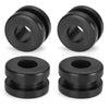 Yamaha Banshee YFZ350 4 x Rubber Heel Guard Grommets (1987–2006)