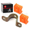 Polaris Sportsman 335 4X4 Upper Steering Bushing & Bracket (1999–2000)