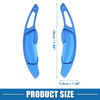 Subaru Legacy (2010-2018) - Blue Steering Wheel Shift Paddle Covers (2x)