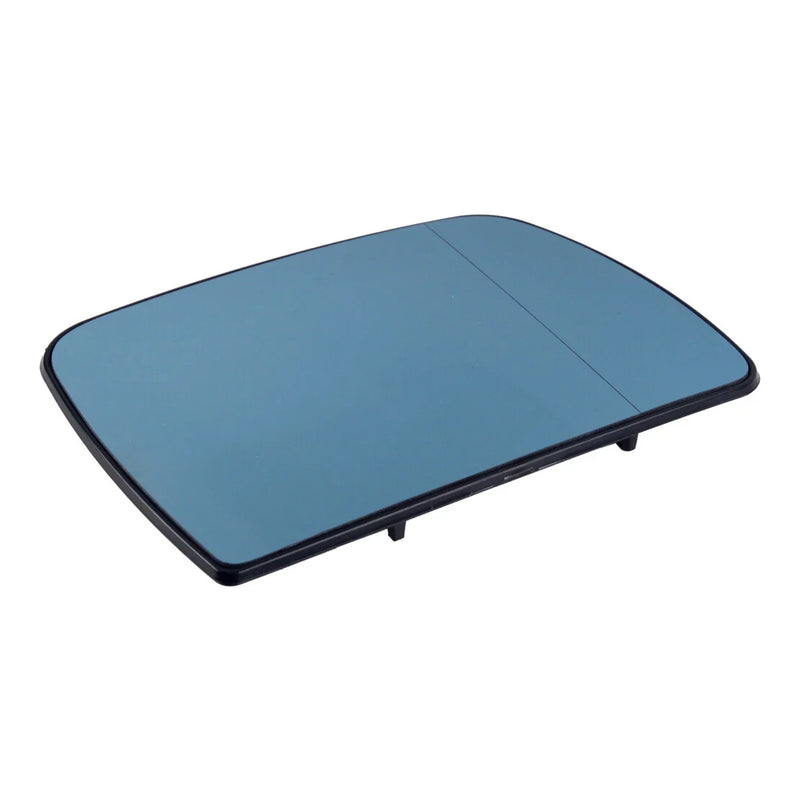 BMW X5 E53 Blue Wide Angle Heated Mirror Glass (2000-2006)