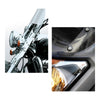 15pcs 0.2in Black Rubber M5 Windshield Fastener Well Nuts