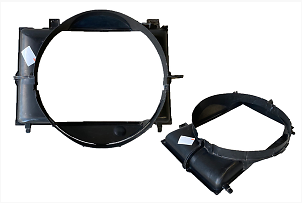 Engine FAN Shroud FOR Isuzu D-MAX TFS 2012-2016