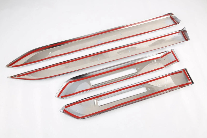 Subaru Outback 4 x ABS Chrome Body Side Door Molding Cover Trim (2021-2022)