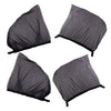 SUV 4pcs Car Side Window Mesh Shades UV Privacy Screens (No Year)