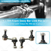 Triton ML MN 2006-2013 4X4 L200 Front Sway Bar Link Pin Joints (2)