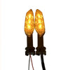 YAMAHA FZ6 N / S 2 x Front/Rear Turn Signal Lights (2004-2009)