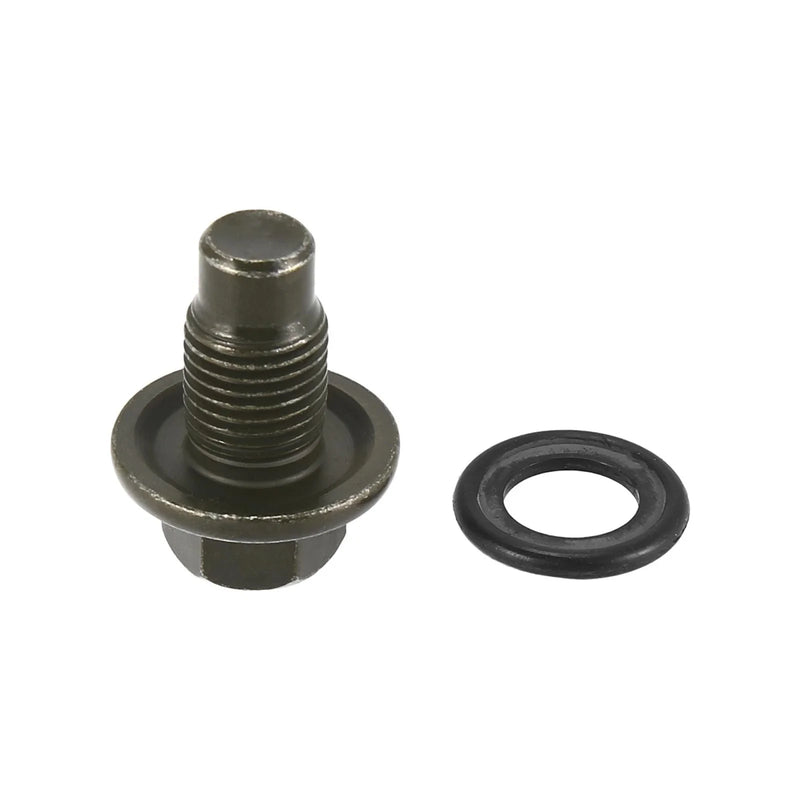Ford 4 x M14 x 1.5 Steel Oil Drain Plug Screws with Seal Rings
