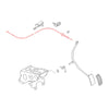 Nissan Datsun Pulsar Hatchback 1982-1986 Throttle Cable