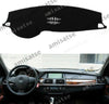 BMW X5 X6 (2014-2020) - Black Dashboard Mat Sun Visor Pad Dash Cover