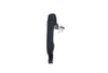Mazda 3 Door Handle - Rear Right Black Outer Without Keyhole (2004–2009)