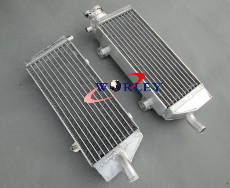 KTM 250 450 505 SX-F SXF L&R Aluminum Radiator (2007-2010)