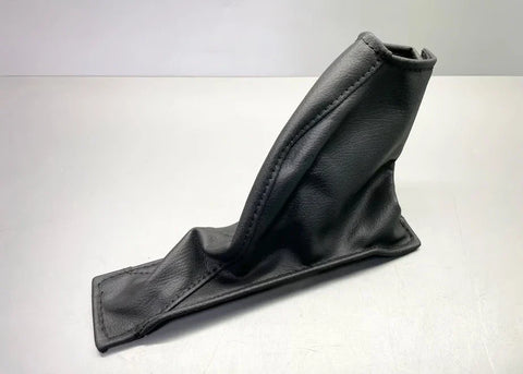 Nissan GT-R R35 Side Brake Boot Console Black Stitching