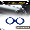 Jeep Wrangler JK JKU 2 Door 4 Door A Pillar Speaker Ring Cover Trim (2007-2018)