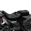 Harley CVO Street Road Glide Low Profile Driver & Passenger Seats (09-23)
