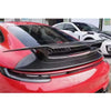 Porsche Carrera 911 992 2022 Carbon Fiber Rear Trunk Spoiler Wing DMC