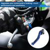 Honda CBR600RR 2007-2016 - Solid Blue Adjustable Brake Clutch Levers