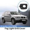 BMW X6 (2008-2014) Black 1 x Car Front Left Fog Light Grill