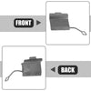 BMW 550i Rear Left Bumper Tow Eye Cover Cap (2011-2013)
