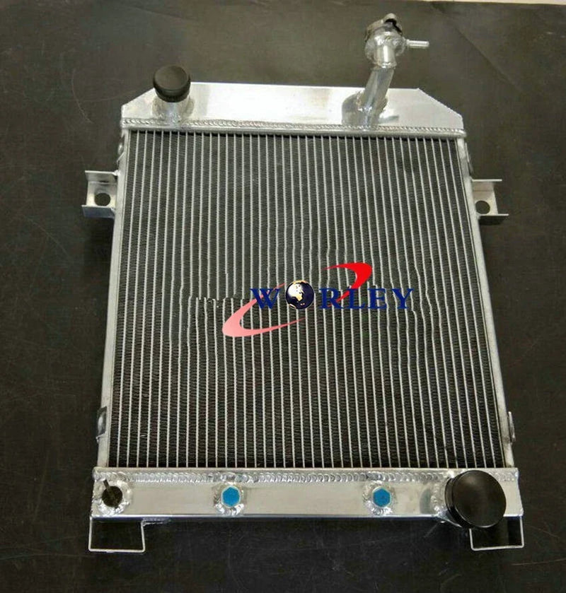 Jaguar Mark 2 MK2 Daimler 2.5 V8 5 Row Aluminum Radiator (1962-1967)