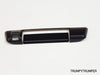 Isuzu D-Max 2020-2023 Matte Black Tailgate Handle Cover Insert