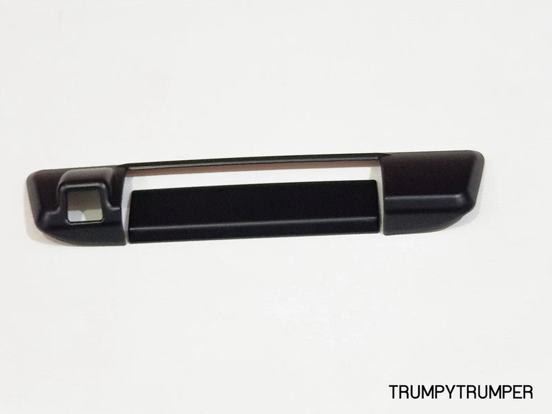 Isuzu D-Max 2020-2023 Matte Black Tailgate Handle Cover Insert