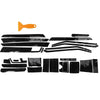 Mercedes E-Class W212 1 x Carbon Fiber Interior Trim Decals (2009–2016)