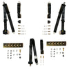 Toyota Starlet EP82 5 Door Hatchback Rear Seat Belt Set (1992-1995)