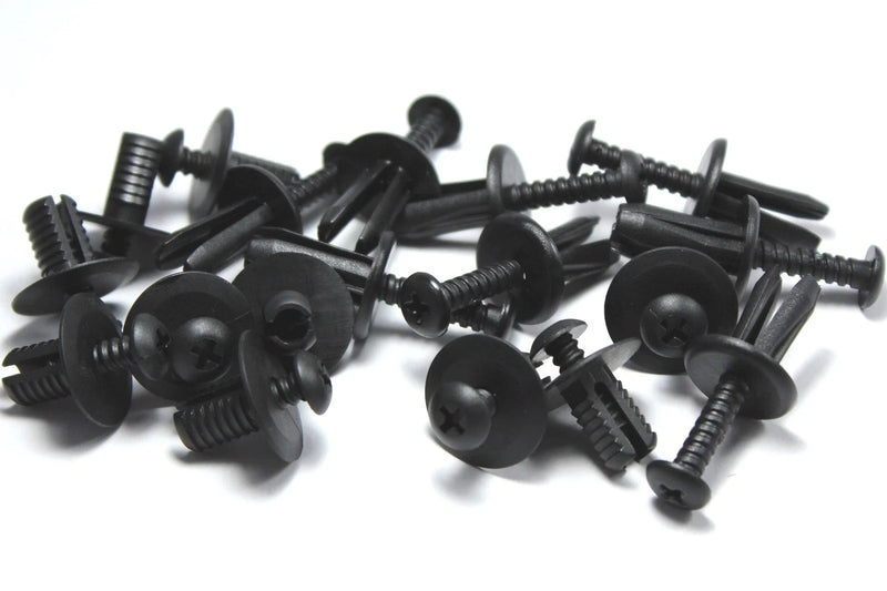 Lotus Exige S3 4x mudguard screw clips (2012–2021)