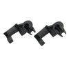 GM AMC Chrysler 100x Tailgate Latch Rod Retainer Clips Left Side