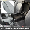 Honda Odyssey (2000-2011) - 1 Pair, Gray Car Armrest Covers