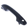 Toyota Hilux / RAV4 Black Front Door Handle W/Smart Key (2012–2019)