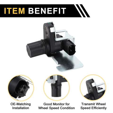 Dodge Ram 1500 2500 Rear Left Right ABS Wheel Speed Sensor