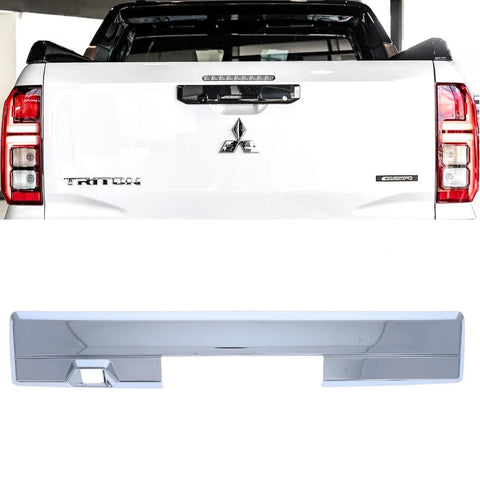 Mitsubishi Triton L200 Chrome Tailgate Handle Bezel Trim (2018-On)