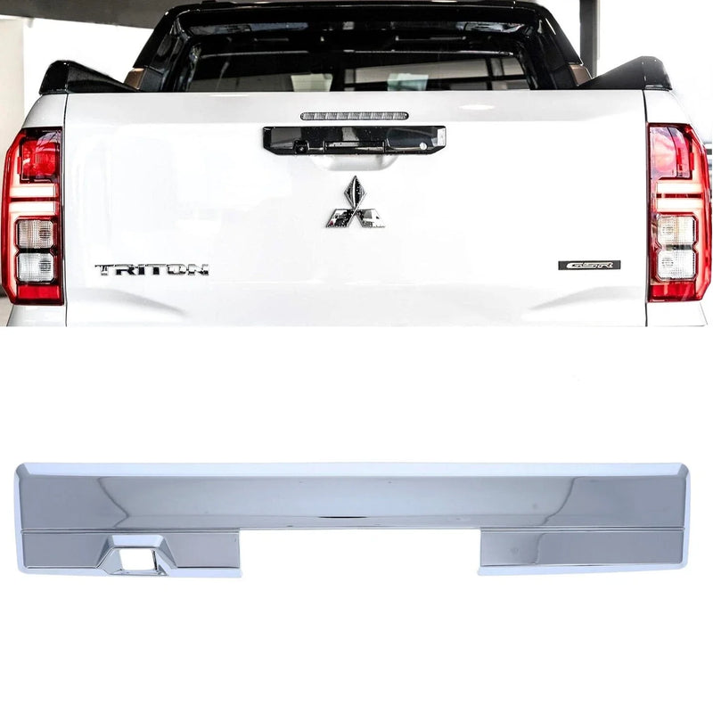 Mitsubishi Triton L200 Chrome Tailgate Handle Bezel Trim (2018-On)