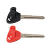 Yamaha Motorbike Scooter 2 x Right Ignition Key Blank Shell Case
