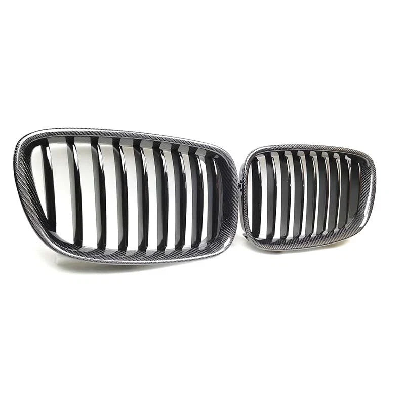 BMW 5 Series F07 535i GT 2010-2017 REAL Carbon Fiber Front Bumper Grille