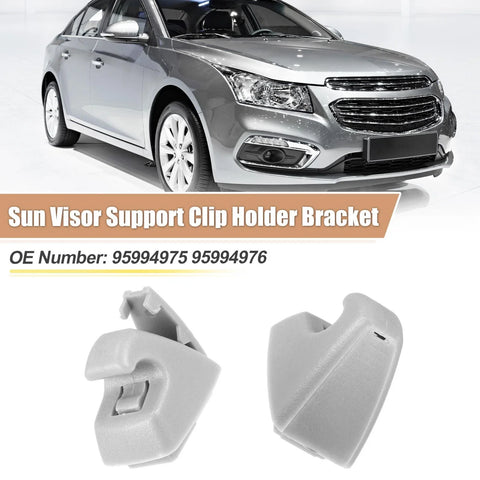 Chevrolet Cruze 2 x Sun Visor Support Clip Retainer