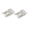 Juki Brother Singer Janome Babylock 2 x Satin Stitch Snap-On Presser Feet