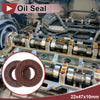Make Model Oil Seal / 22x47x10mm / Seal Ring Rotary Shaft Seal FKM Rubber