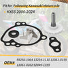 Kawasaki KX65 Water Pump Impeller Gear Rebuild Kit Gasket Oil Seal