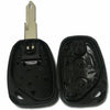 2 buttons Remote Key Shell Case Uncut blank Fits Renault VIVARO TRAFIC MASTER